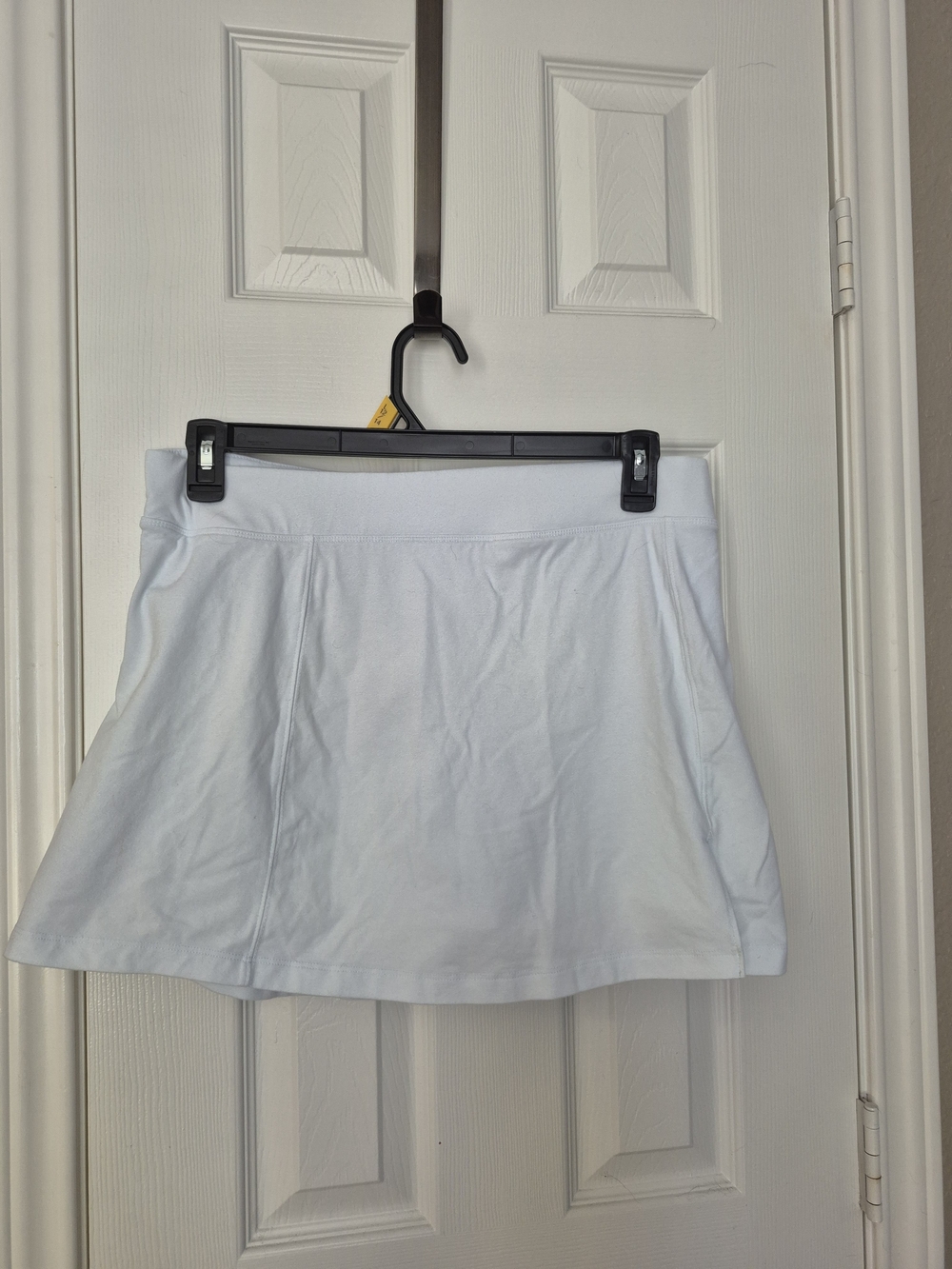 PINK Victoria's Secret White Flared Skater Skort